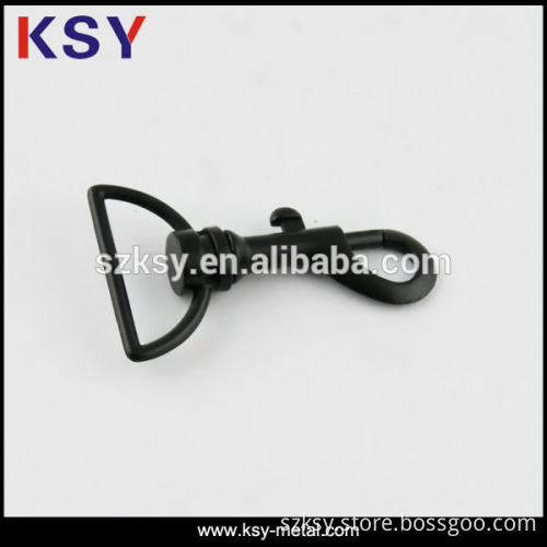 Black custom metal Swivels Clips for dog